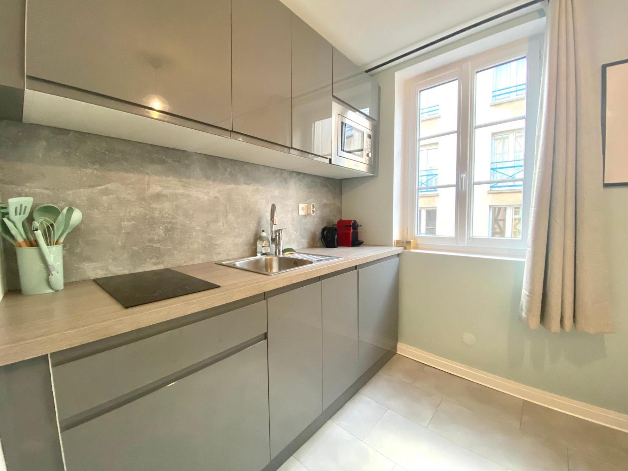 Le 202, Un Studio Cosy Au Coeur De Rouen Lägenhet Exteriör bild